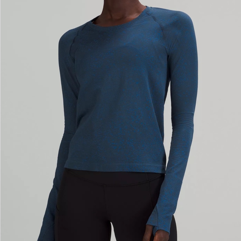 Lululemon like new swiftly tech long sleeve shirt 2.0 (race length)